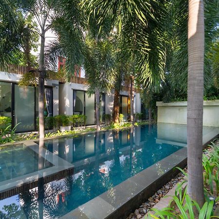 Tunnel Urban Retreat Hotel Siem Reap Luaran gambar