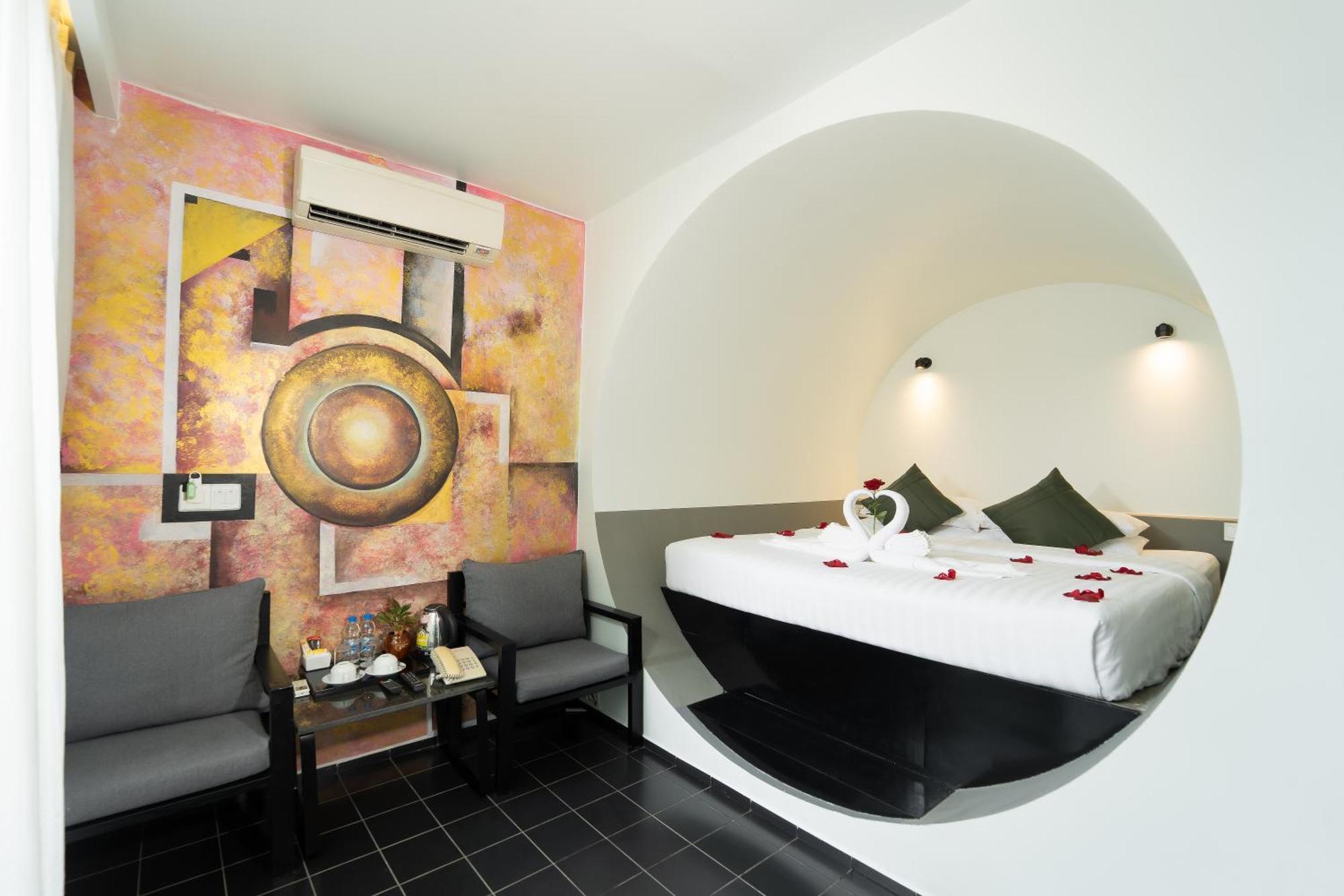 Tunnel Urban Retreat Hotel Siem Reap Luaran gambar