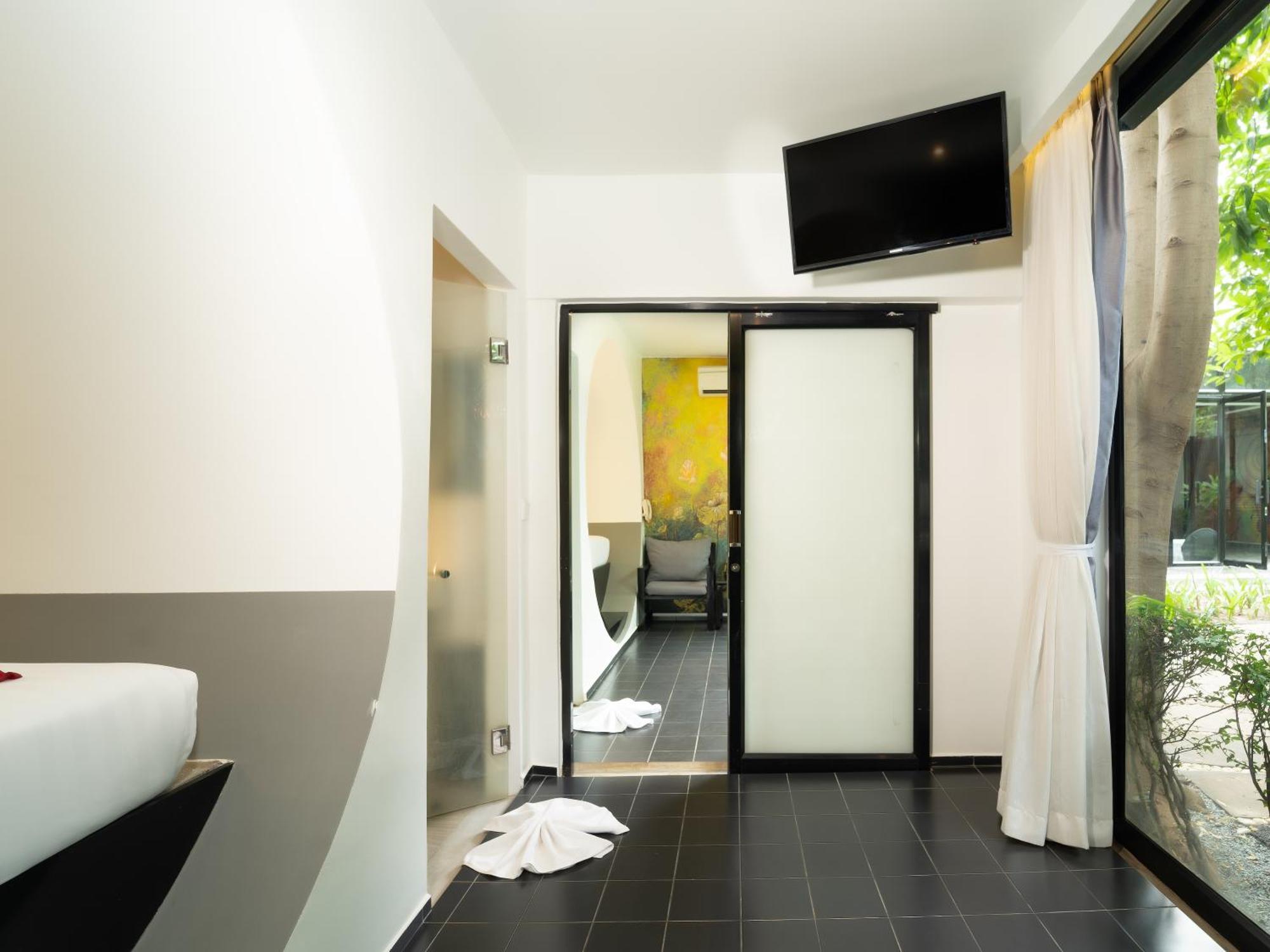 Tunnel Urban Retreat Hotel Siem Reap Luaran gambar