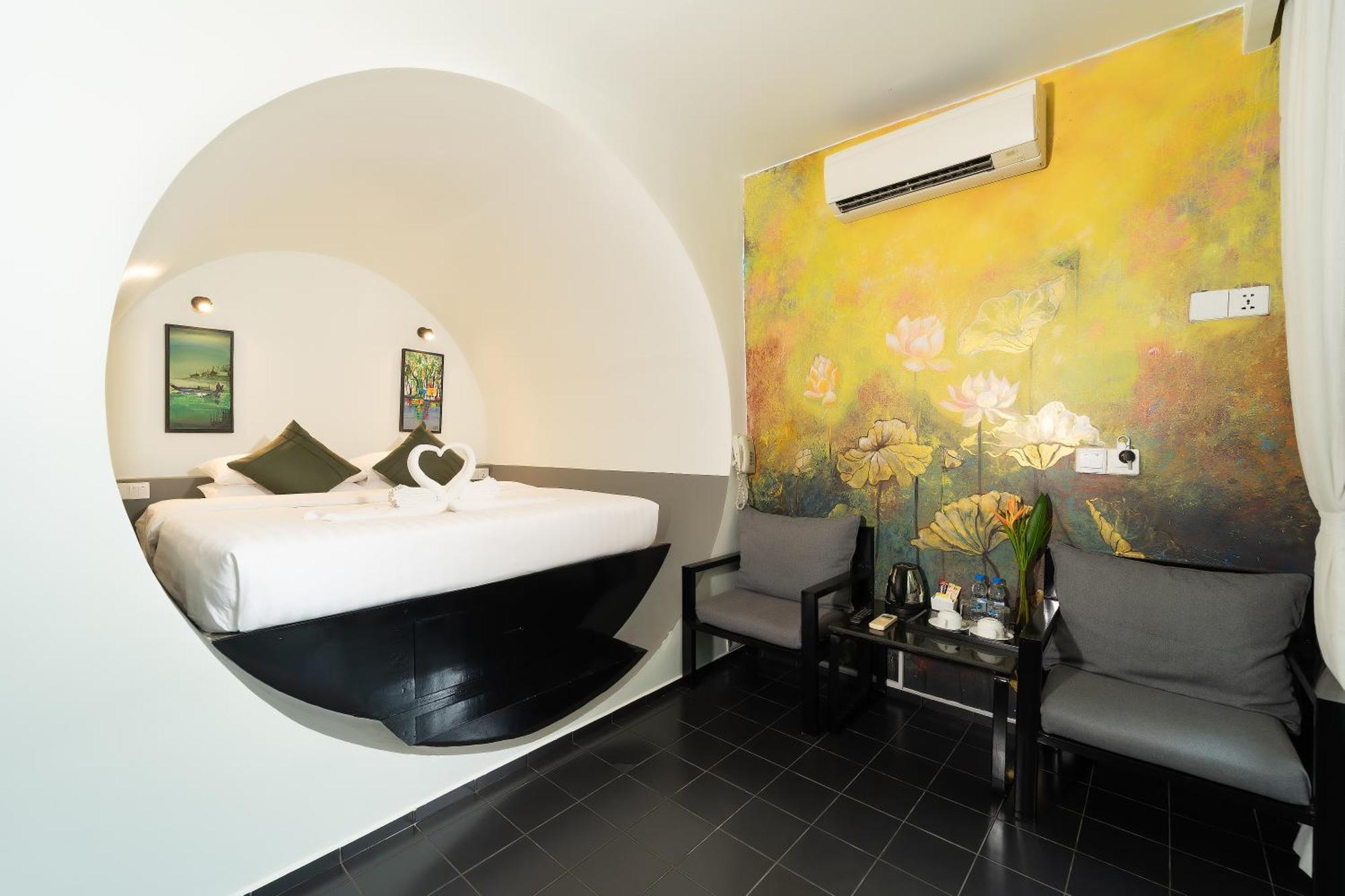 Tunnel Urban Retreat Hotel Siem Reap Luaran gambar