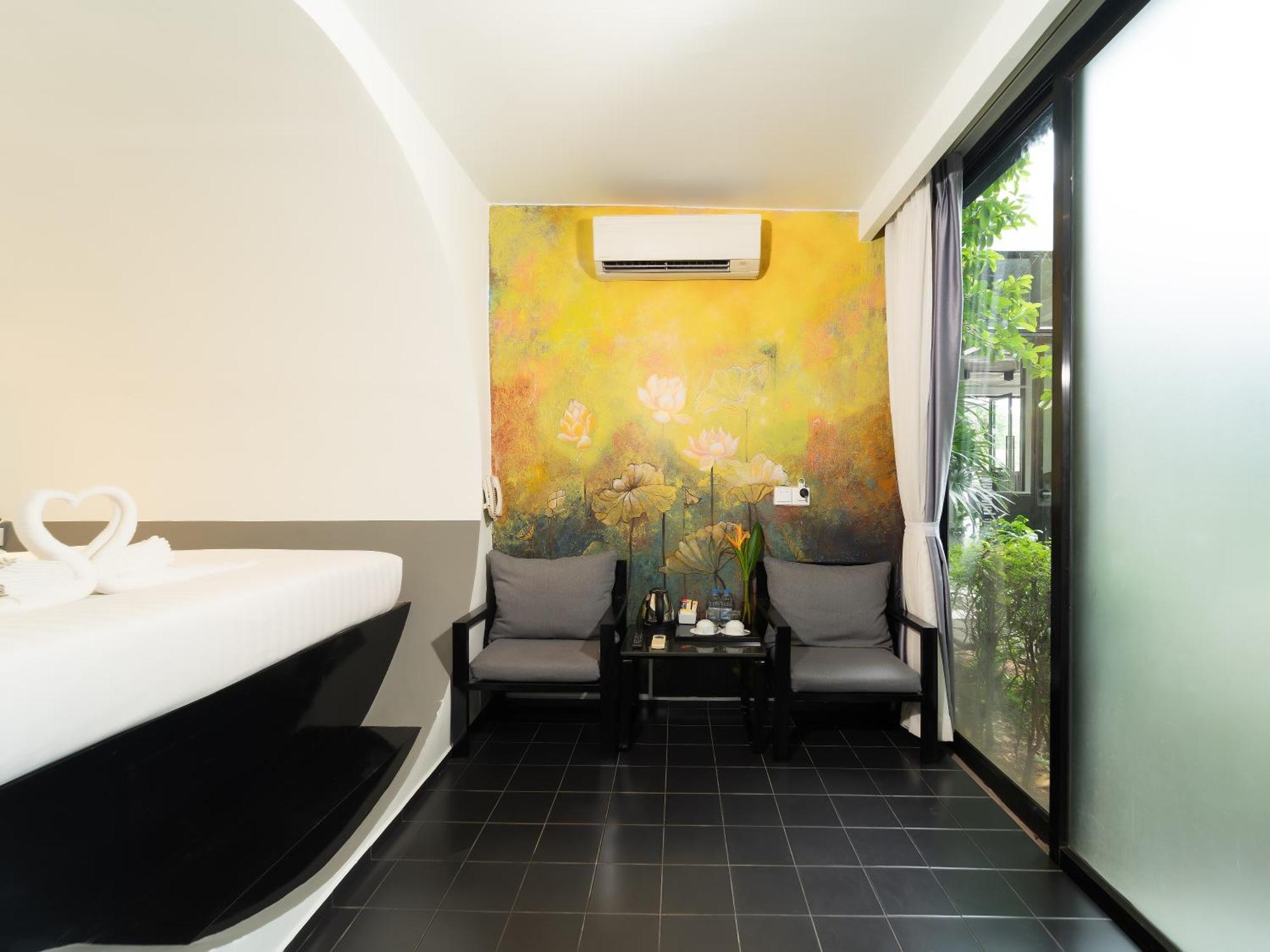 Tunnel Urban Retreat Hotel Siem Reap Luaran gambar