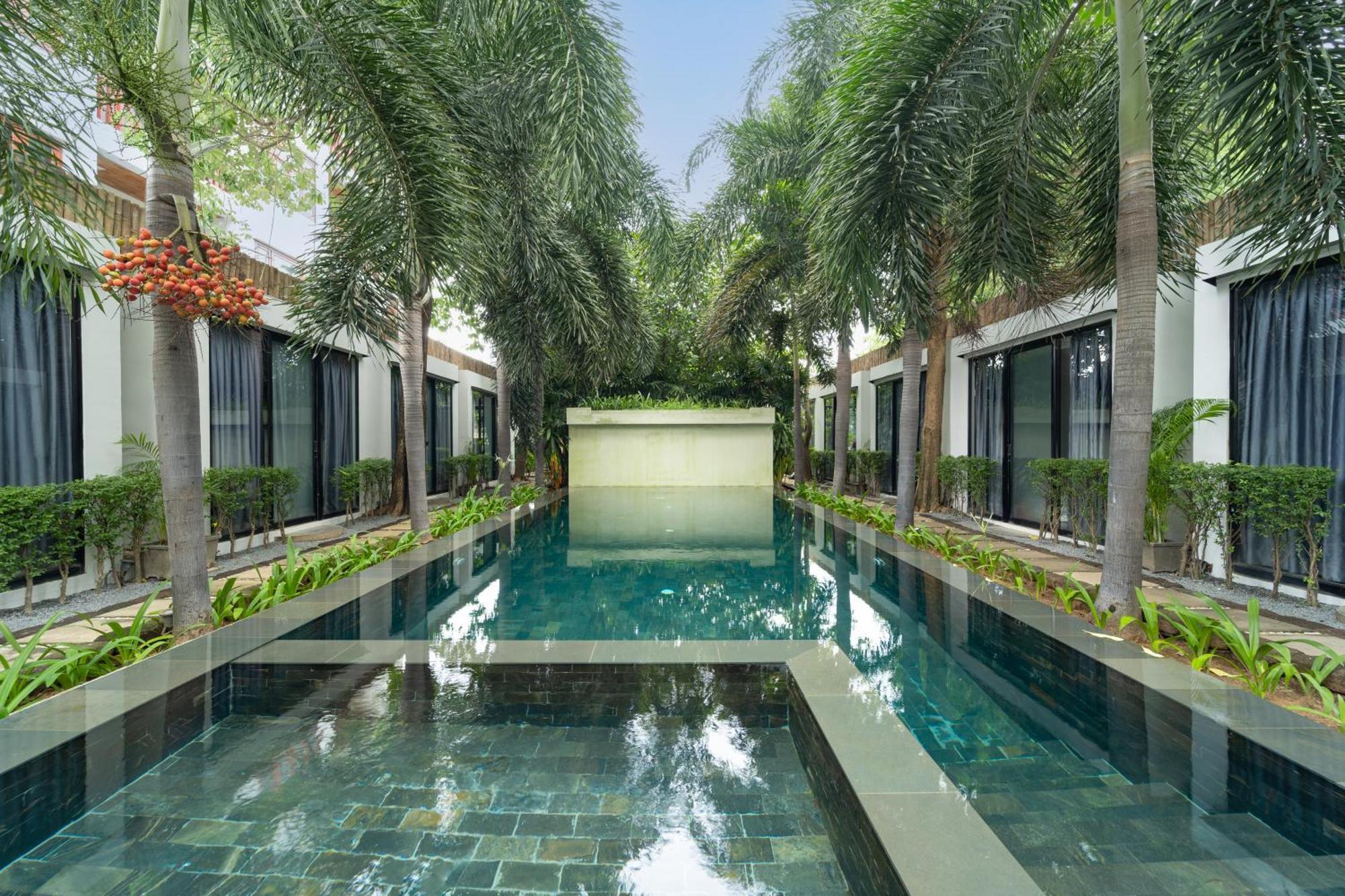 Tunnel Urban Retreat Hotel Siem Reap Luaran gambar