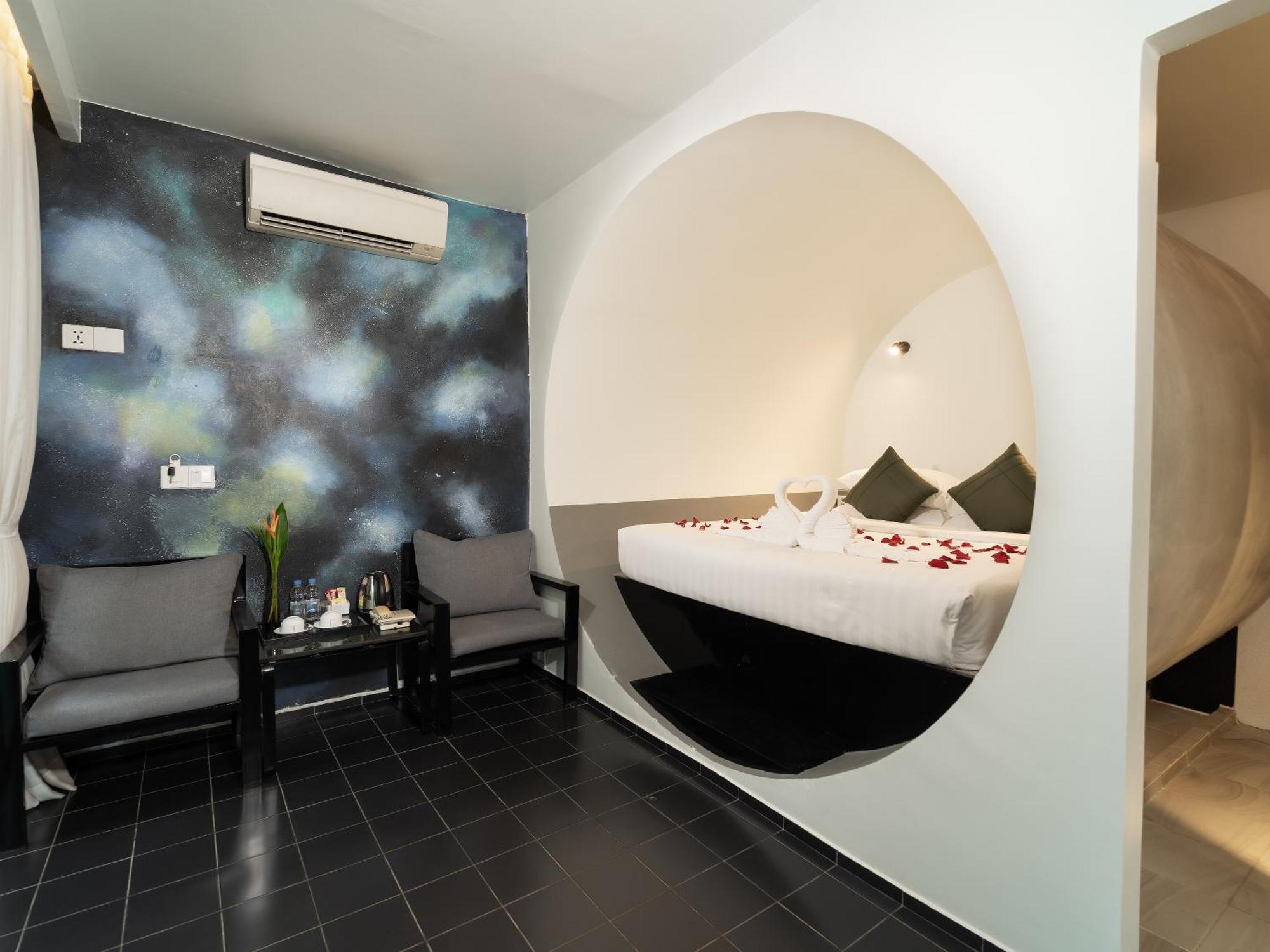 Tunnel Urban Retreat Hotel Siem Reap Luaran gambar