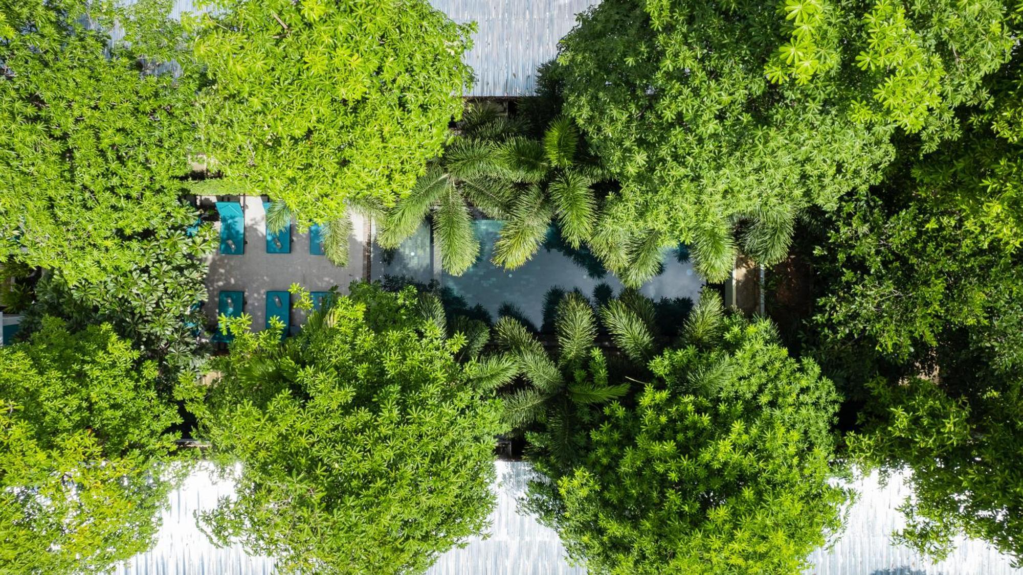 Tunnel Urban Retreat Hotel Siem Reap Luaran gambar