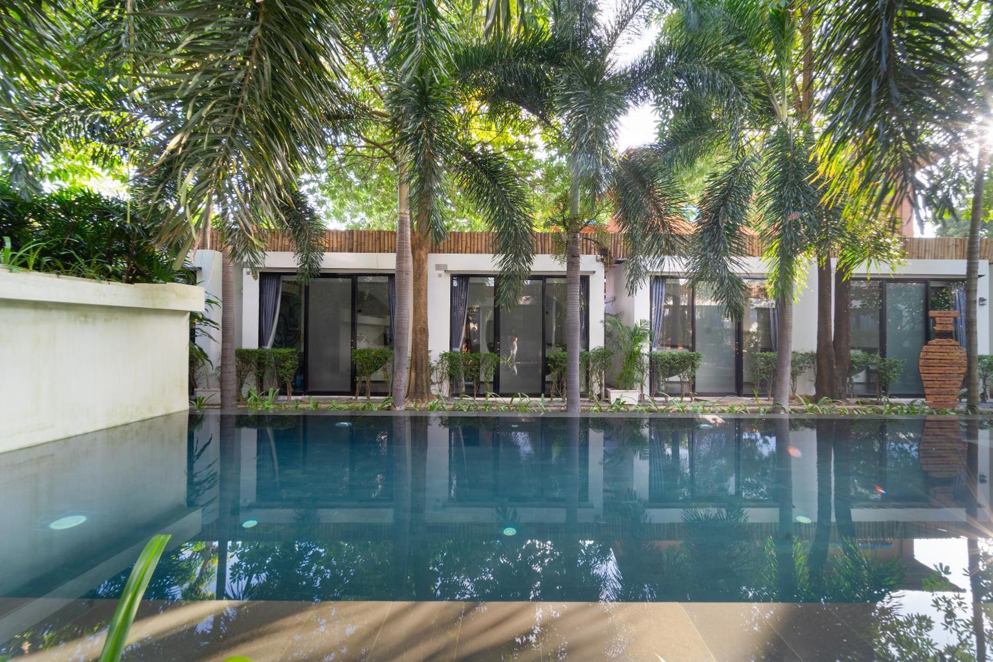 Tunnel Urban Retreat Hotel Siem Reap Luaran gambar