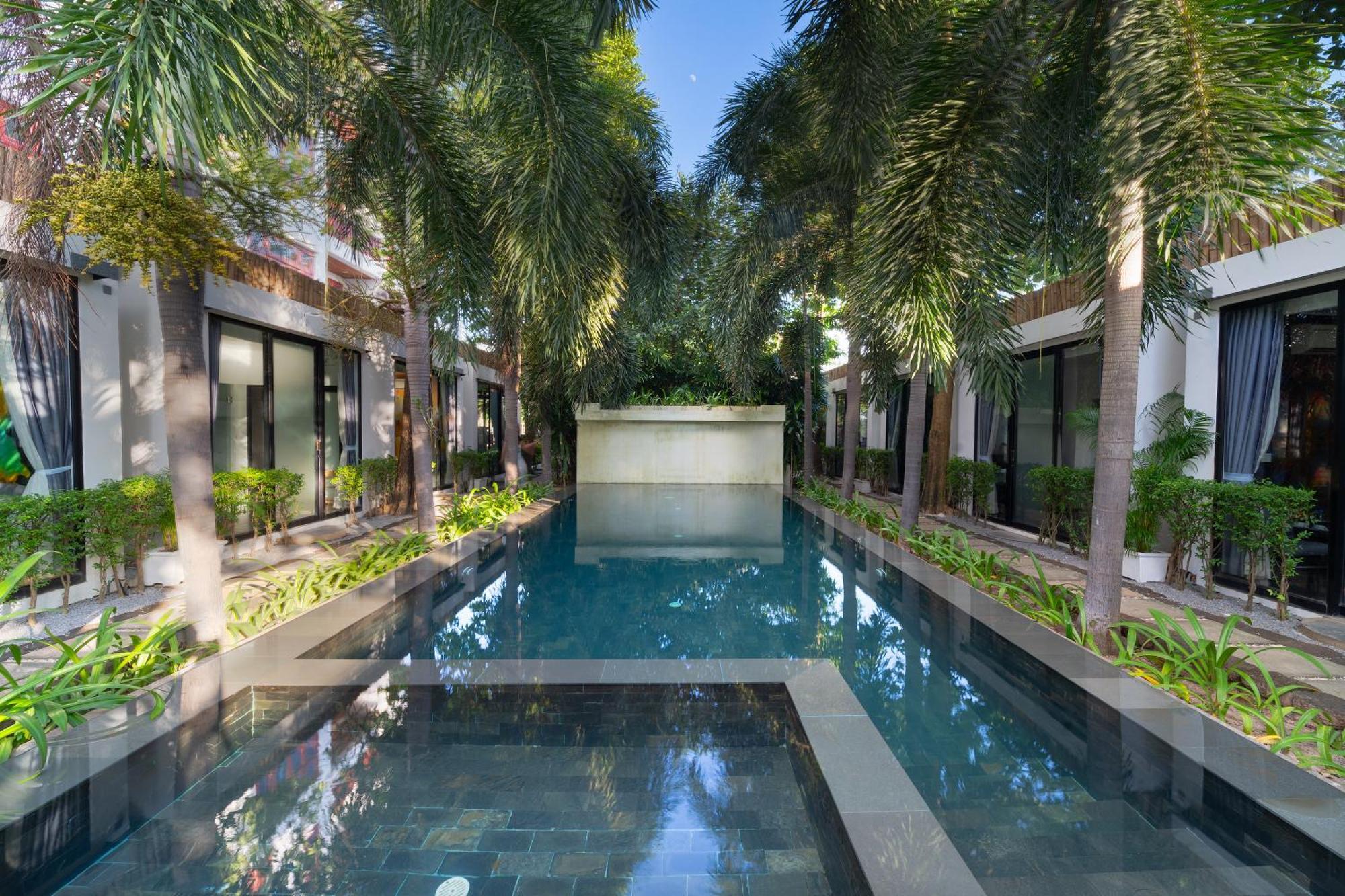 Tunnel Urban Retreat Hotel Siem Reap Luaran gambar