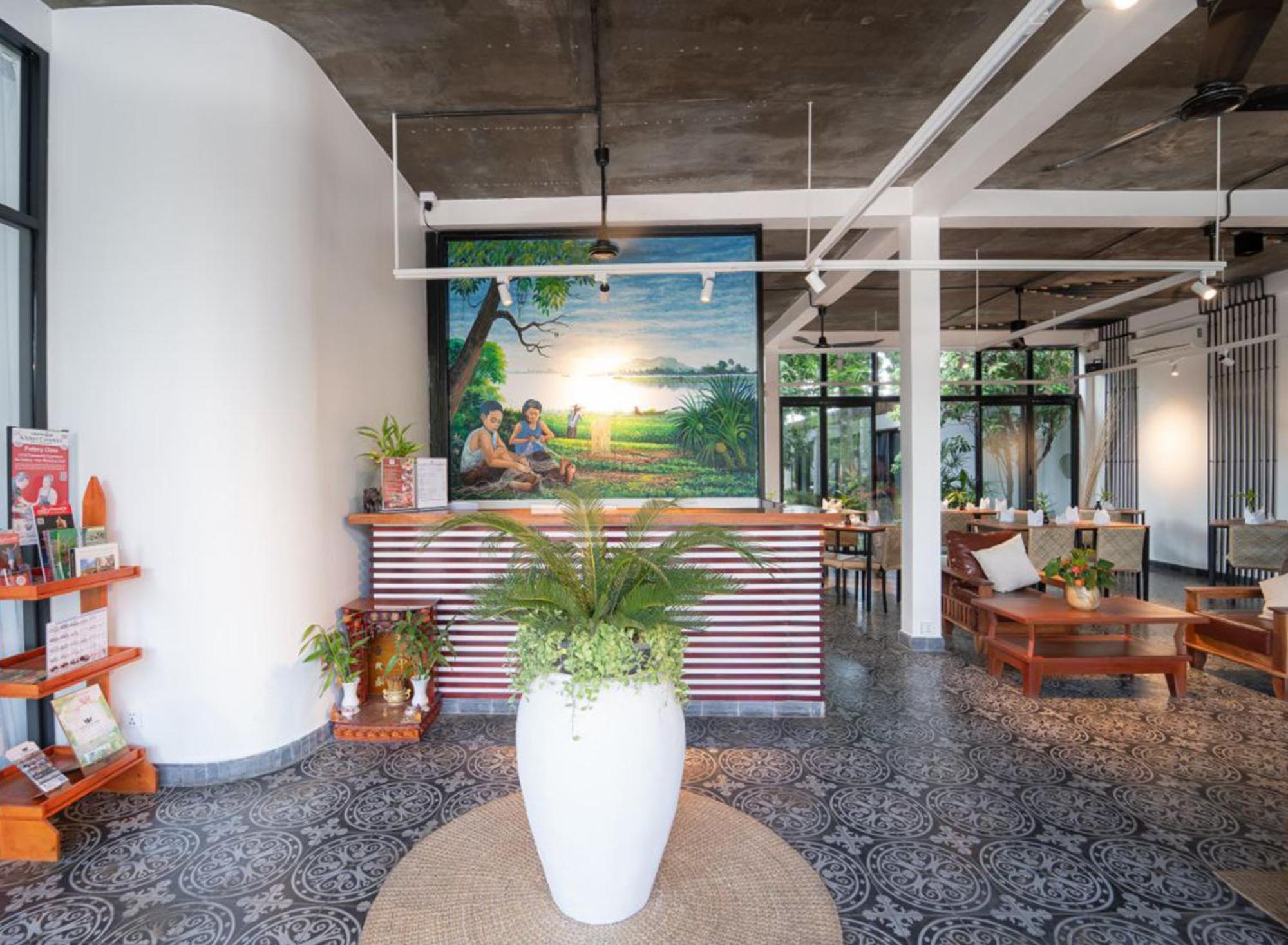Tunnel Urban Retreat Hotel Siem Reap Luaran gambar