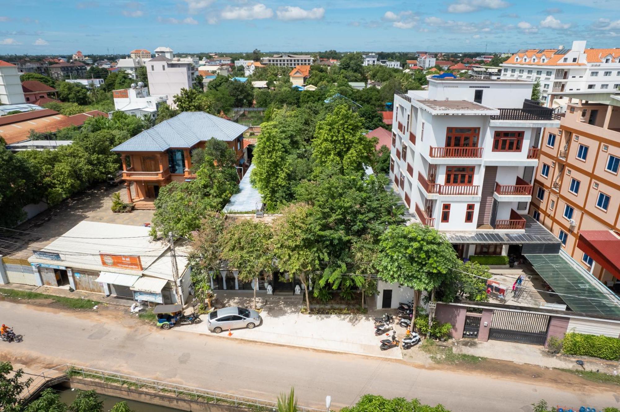 Tunnel Urban Retreat Hotel Siem Reap Luaran gambar