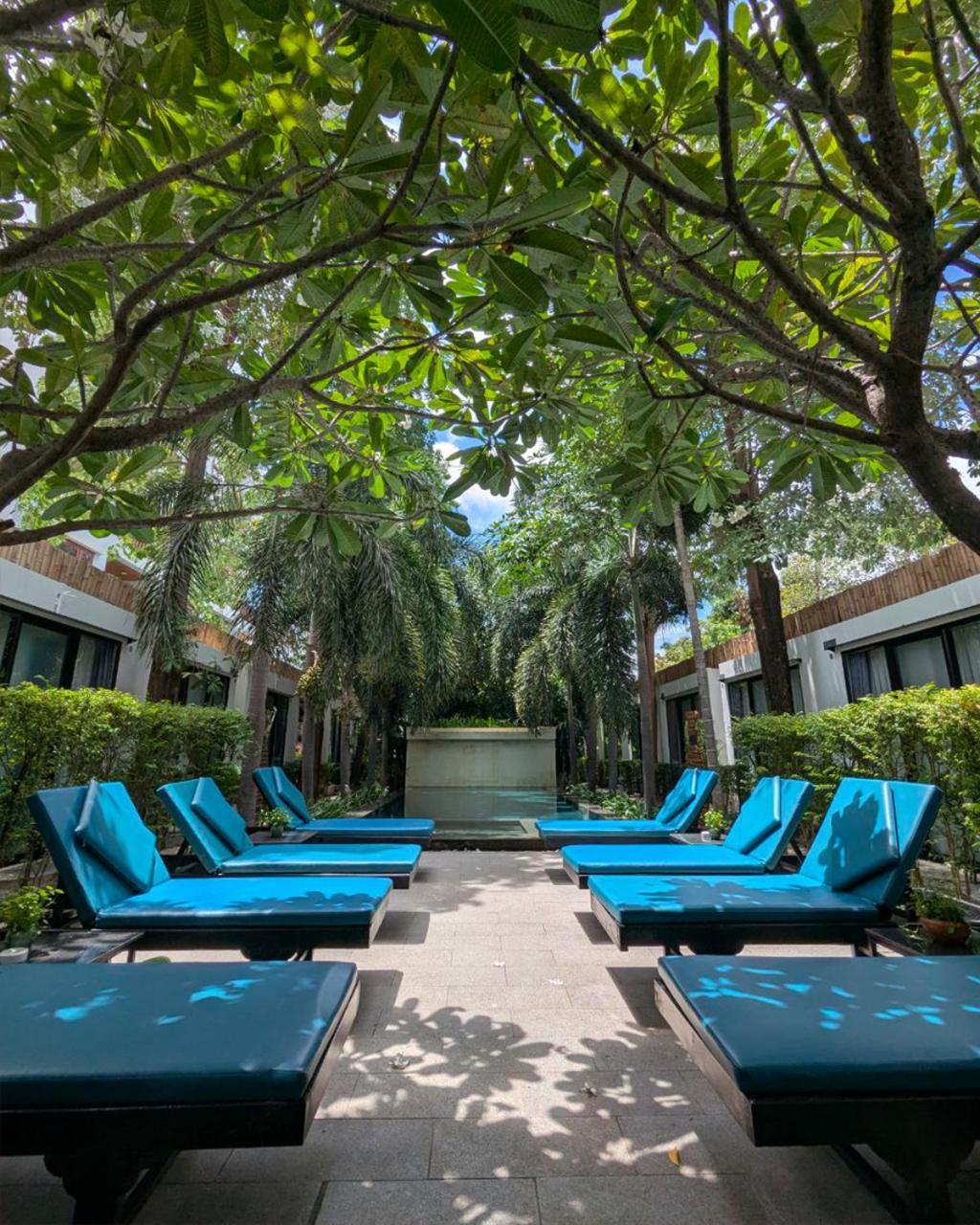Tunnel Urban Retreat Hotel Siem Reap Luaran gambar