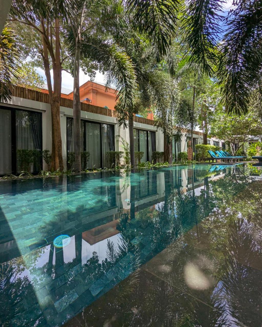 Tunnel Urban Retreat Hotel Siem Reap Luaran gambar